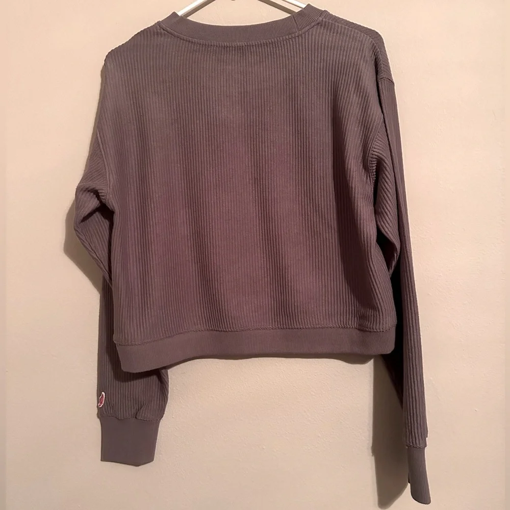 Nashville Ribbed Cropped Sweater